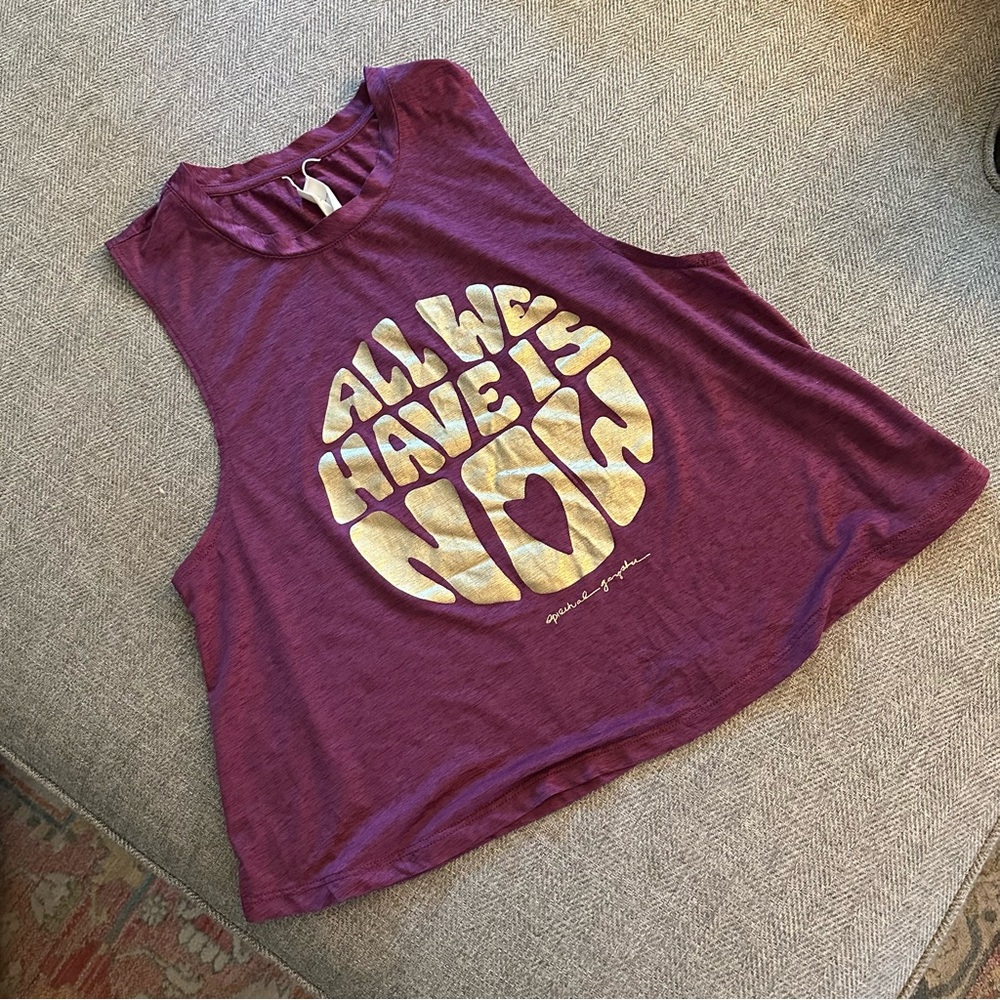 SPIRITUAL GANGSTER All We Have is Now Dry Fit Tank